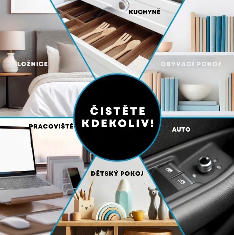 CleanMaxx AKU ruční vysavač 2v1 s funkcí foukání 16535 (3)